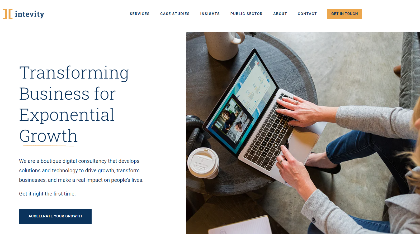 Intevity Transforming Business For Exponential Growth